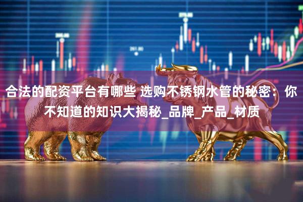 合法的配资平台有哪些 选购不锈钢水管的秘密：你不知道的知识大揭秘_品牌_产品_材质